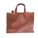 Telfar Medium Shopping Bag Tan Brown Purse / Handbag