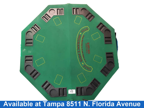 Fat Cat Poker Table Green Other Collectible