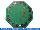 Fat Cat Poker Table Green Other Collectible