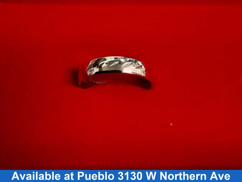 Ring - Wedding Band - Yellow Gold 14k (.585) 2.9 grams Size 9.5