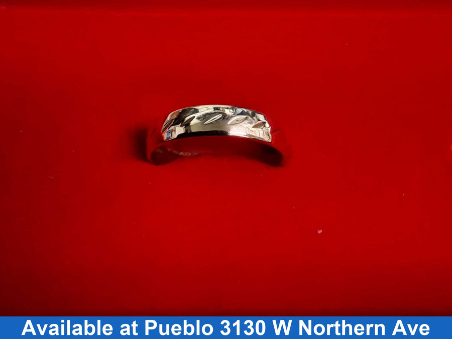 Ring - Wedding Band - Yellow Gold 14k (.585) 2.9 grams Size 9.5