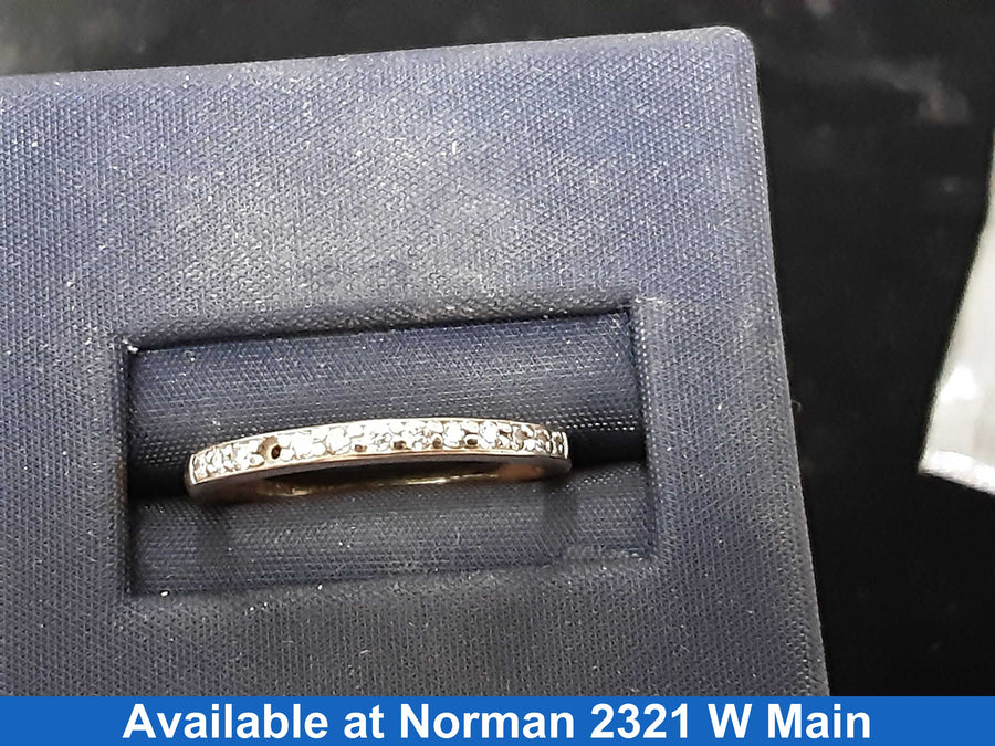 Ring - Wedding Band - Yellow Gold 14k (.585) 1.8 grams Size 6