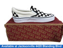 Vans Checkers White