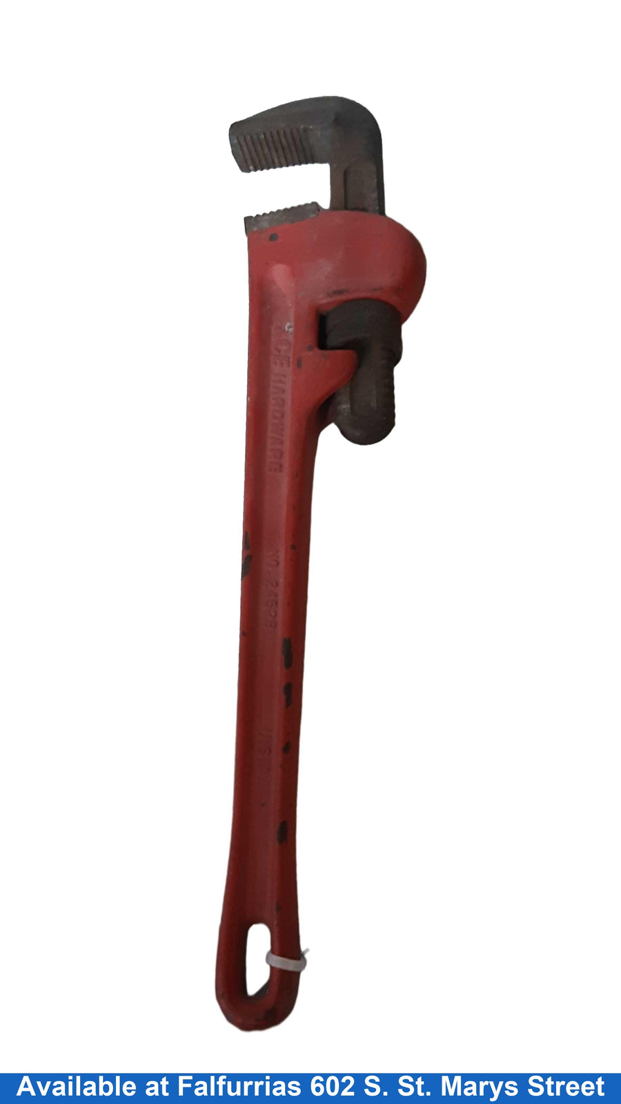 Ace 24528 Red Standard Hand Wrench