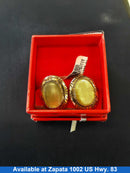 Earrings - Yellow Gold 10k (.417) 1.3 grams