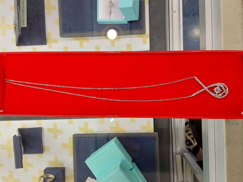 Chain - White Gold 10k (.417) 5 grams 10 inch
