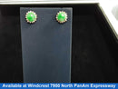 Double Stud Earring - Yellow Gold 18k (.750) 2.5 grams
