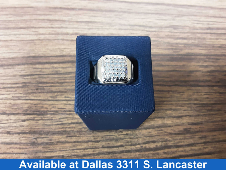 Men's Ring - Yellow Gold 10k (.417) 7.8 grams Size 6.5