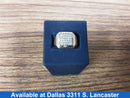 Men's Ring - Yellow Gold 10k (.417) 7.8 grams Size 6.5
