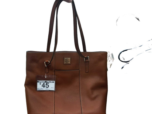 Dooney & Bourke J5043485 Beige / Tan Purse / Handbag