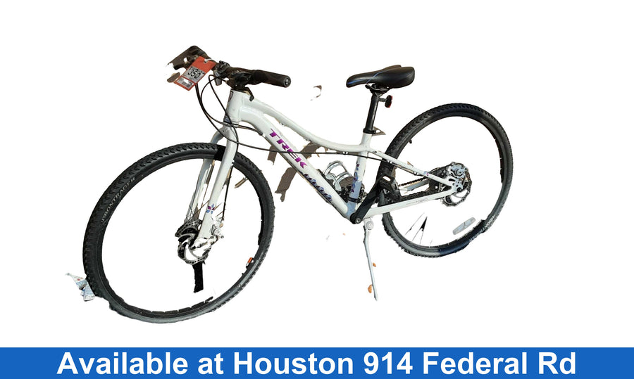 Trek Dual Sport Neko White Mountain Bike