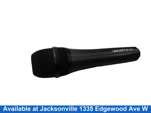 Vocopro Mk-7 Black Corded Microphone