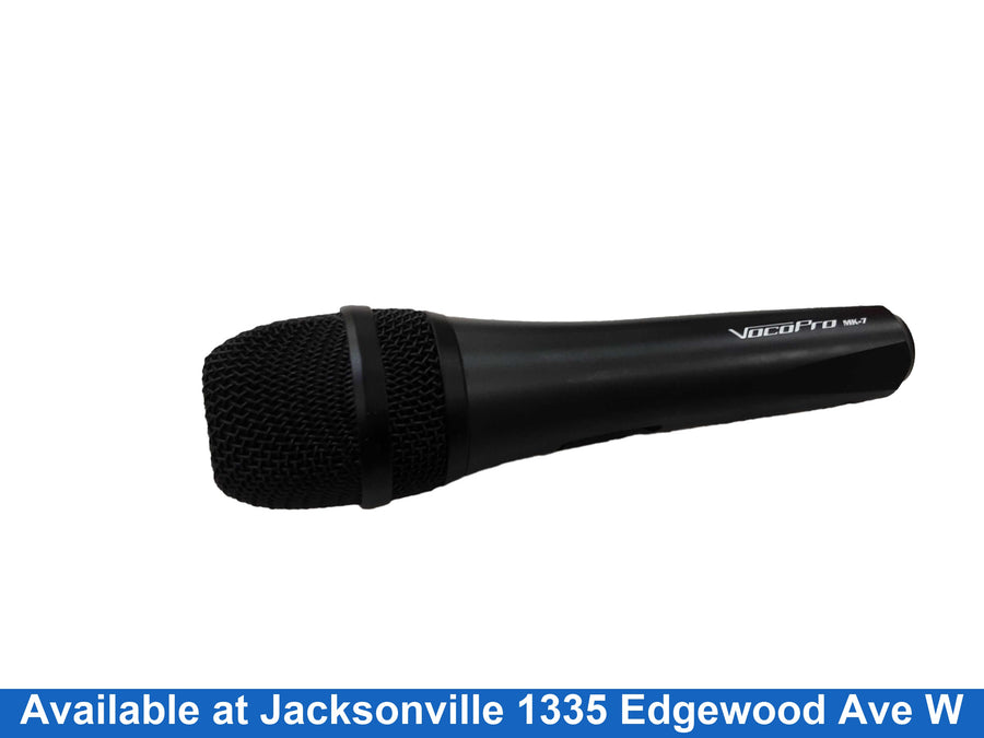 Vocopro Mk-7 Black Corded Microphone