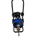 Hydrostar 61857 50ft Power Feed Drain Cleaner Blue Misc. Plumbing Tool