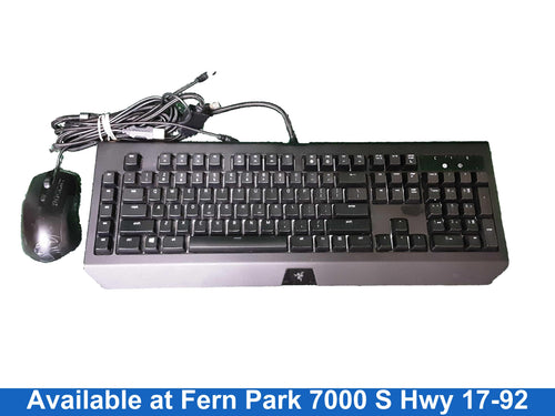 Razer Rz03-0203 Black Computer Keyboard