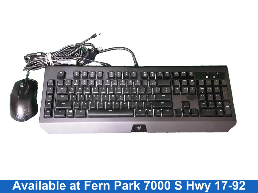 Razer Rz03-0203 Black Computer Keyboard