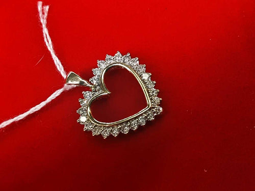 Pendant - Yellow Gold 10k (.417) 2 grams