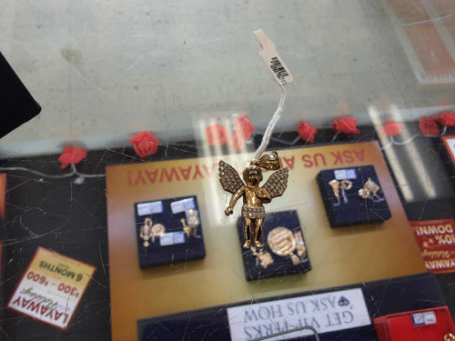 Symbol Pendant - Yellow Gold 10k (.417) 4.6 grams