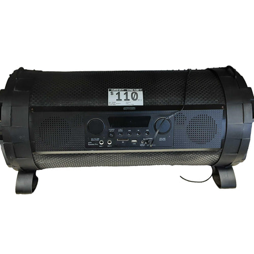 Max Power Mpd8adbz Black Portable Speaker