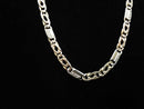Chain - Tricolor Gold 14k (.585) 37.7 grams 24 inch