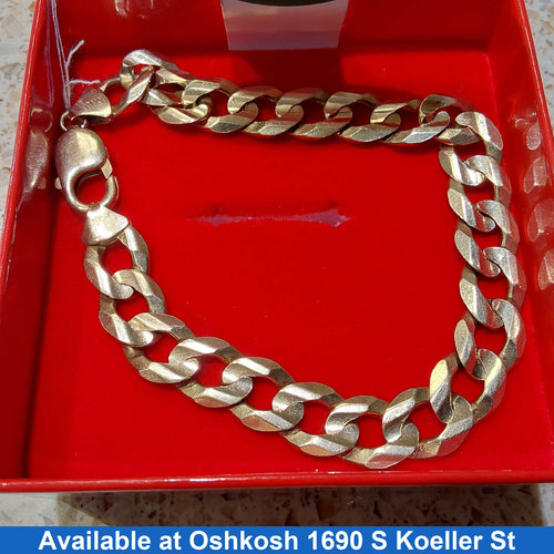 Bracelet - Yellow Gold 10k (.417) 29.1 grams 9 inch