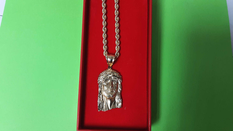 Chain - Yellow Gold 10k (.417) 9.9 grams 11 inch