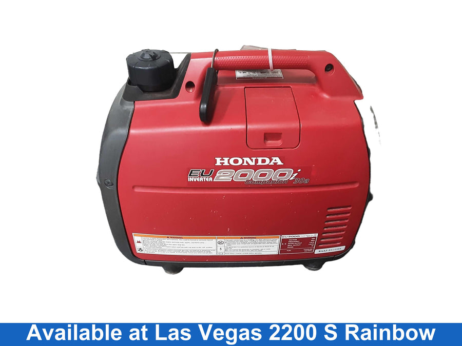 Honda Eu2000i Red Generator