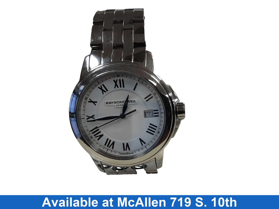 Raymond Weil 5578 Silver Regular Watch