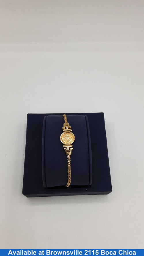Bracelet - Yellow Gold 10k (.417) 8 grams 7 inch
