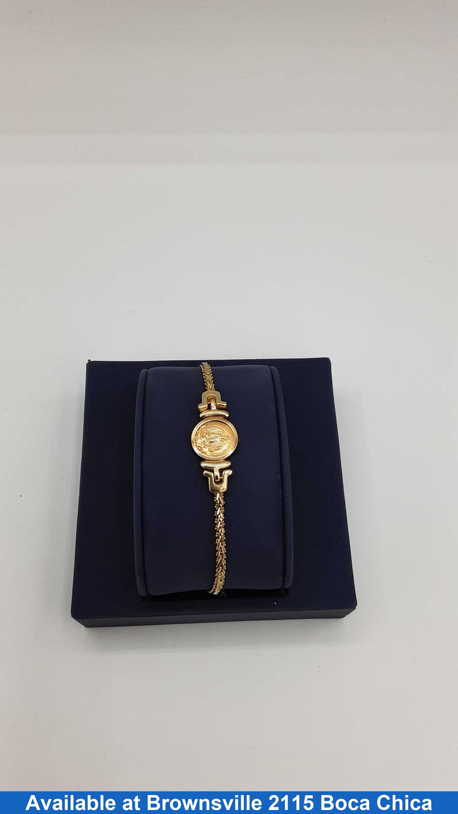 Bracelet - Yellow Gold 10k (.417) 8 grams 7 inch