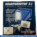 Marshalltown Ss21 Sharpshooter 2.1 Blue Paint Hopper