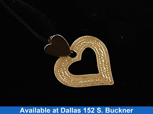 Symbol Pendant - Yellow Gold 14k (.585) 0.7 grams