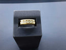 Yellow Gold 14k (.585) 8.5 grams Size 9