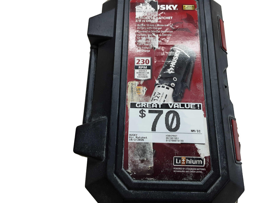 Husky H38cprat Black Corded Ratchet