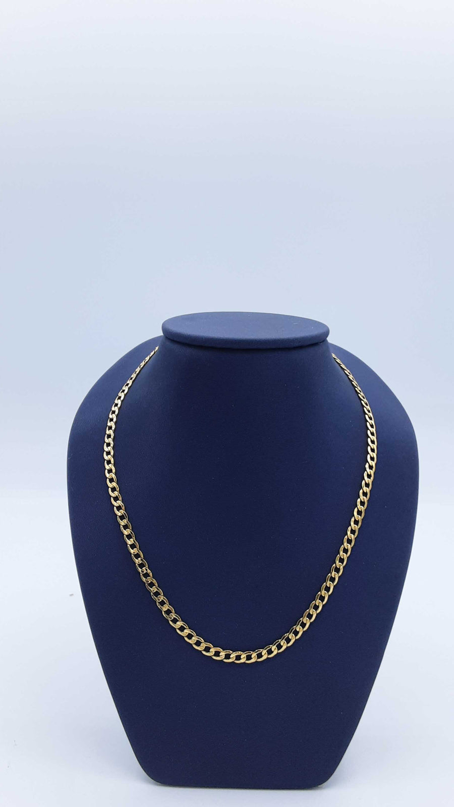Cuban Link Chain - Yellow Gold 10k (.417) 2.9 grams 20 inch