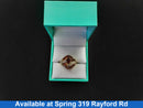 Women's Ring - Yellow Gold 10k (.417) 4.6 grams Size 6.5