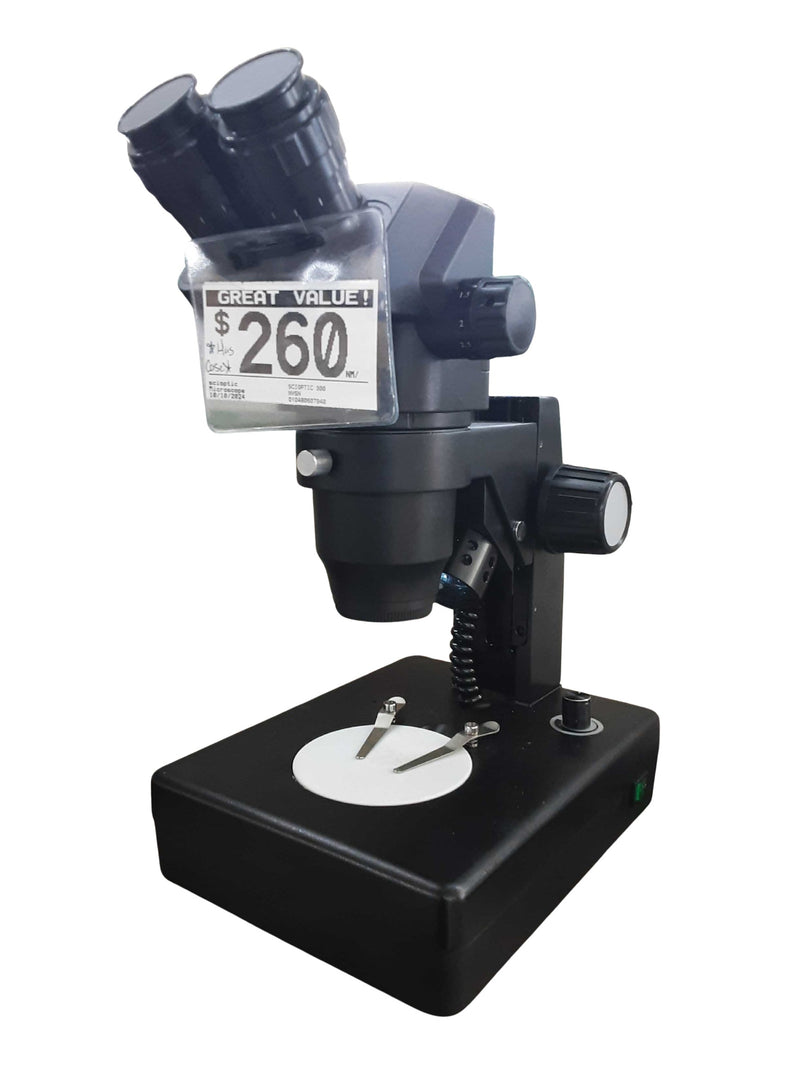 Scioptic Scioptic 300 Black Microscope