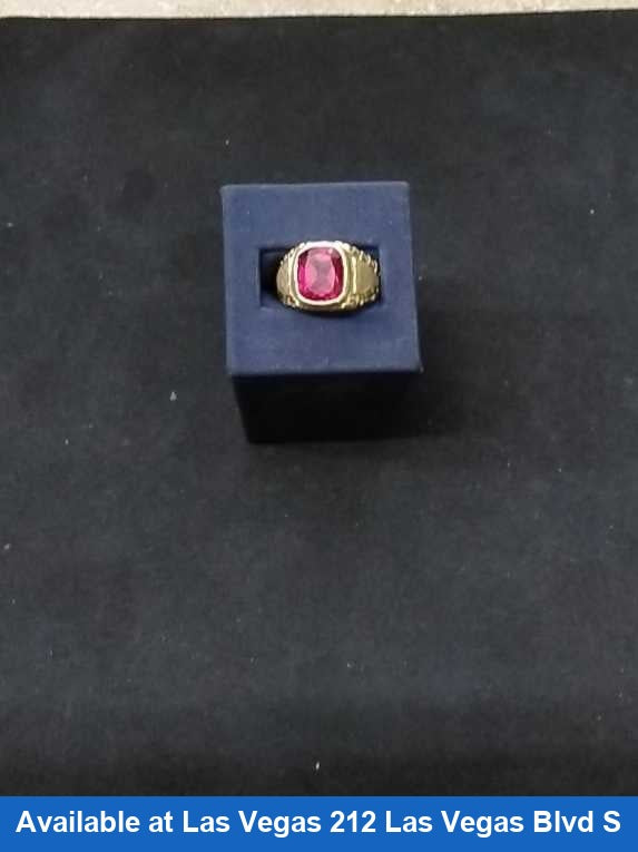 Men's Ring - Yellow Gold 14k (.585) 8.3 grams Size 20