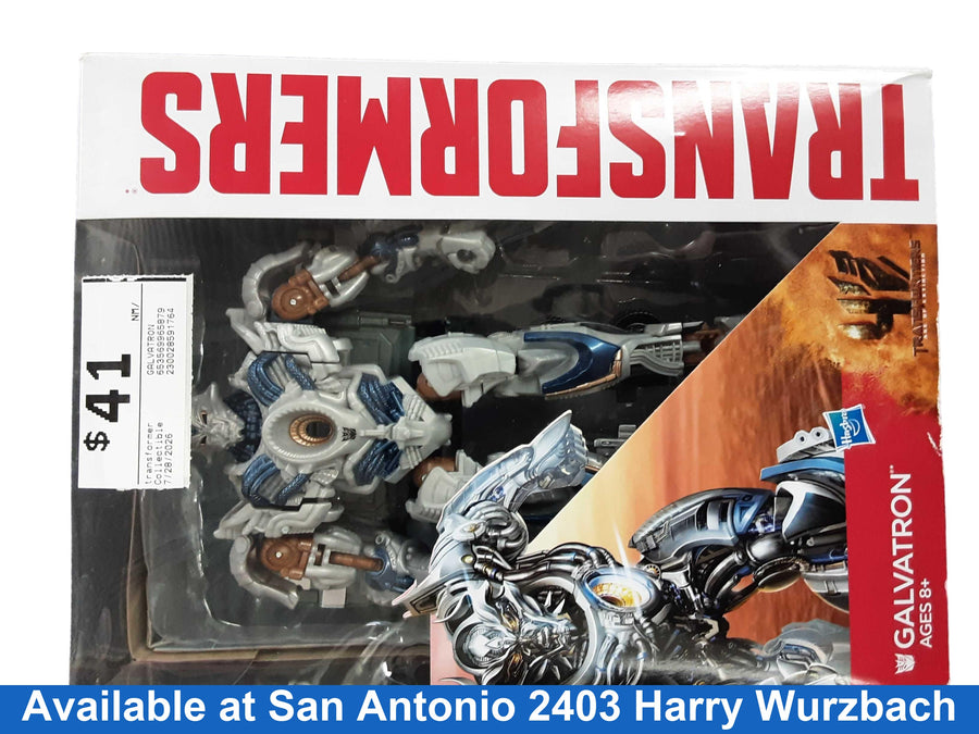 Transformer Galvatron Gray Other Collectible