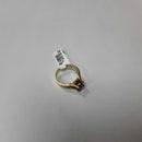 Women's Ring - Yellow Gold 14k (.585) 3.3 grams Size 9.5