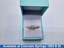 Women's Ring - Solitaire - Yellow Gold 14k (.585) 2.9 grams Size 7