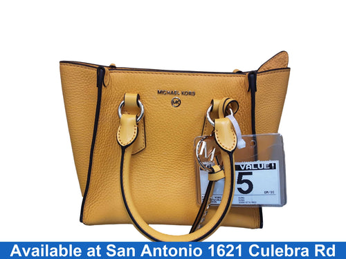 Michael Kors Yellow Purse / Handbag