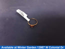 Women's Ring - Yellow Gold 10k (.417) 1.2 grams Size 7.5
