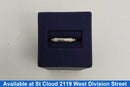 Women's Ring - Anniversary - White Gold 14k (.585) 1.11 grams Size 10.5