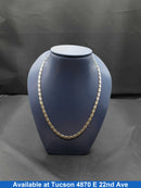 Gucci Chain - Yellow Gold 14k (.585) 23.2 grams 24 inch