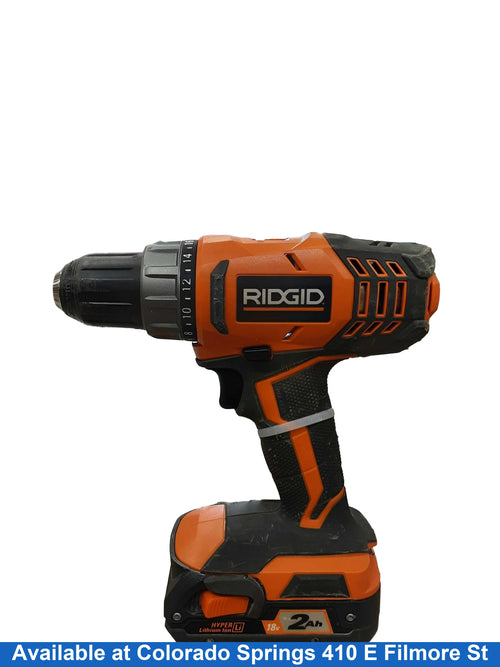 Ridgid R860052 Orange Cordless Standard Drill