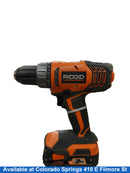 Ridgid R860052 Orange Cordless Standard Drill