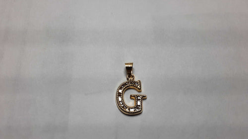 Pendant - Yellow Gold 10k (.417) 0.9 grams