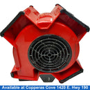 Lasko Xblower Red Floor / Box Fan