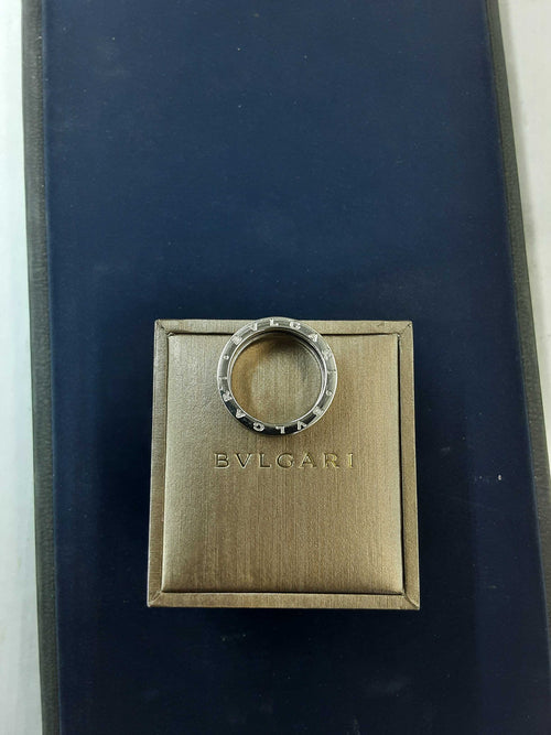 Ring - Wedding Band - White Gold 18k (.750) 13.1 grams Size 11